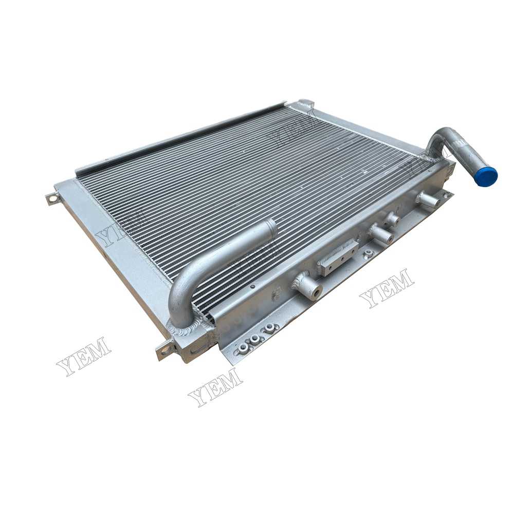 YEM Parts Hydraulic Oil Cooler 4286106 for Hitachi Excavator EX220-2 EX220-3 For Hitachi