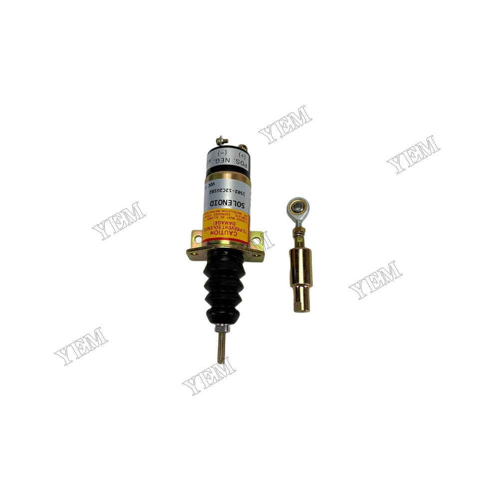 YEM Parts 2931452 Solenoid Valve for Deutz BF6M1013MCP Diesel Engine Spare Parts