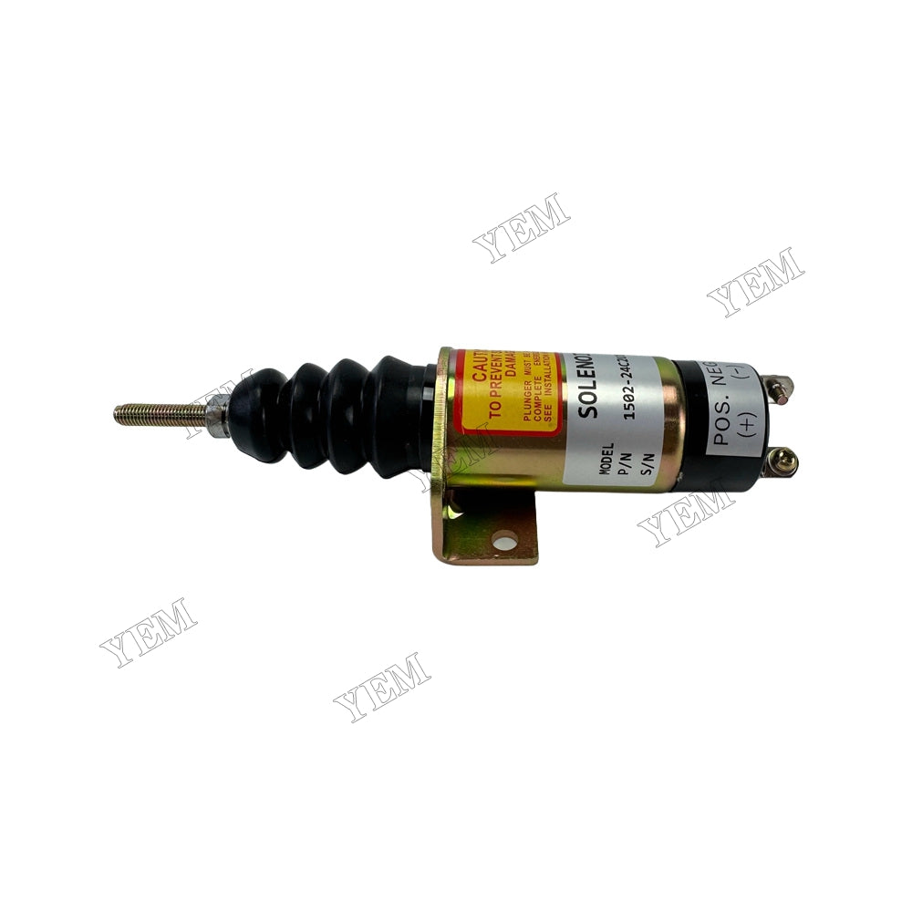 YEM Parts 2931452 1502-24C2U1B2 Solenoid Valve for Deutz BF6M1013 Spare Parts For Deutz