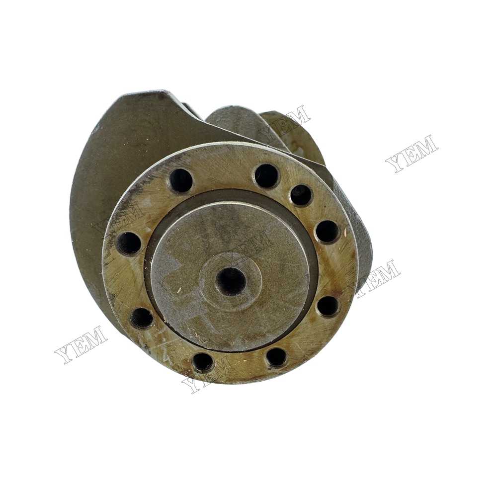 YEM Parts Crankshaft 04270229 02928289 for Deutz Engine F3L1011 1011F For Deutz