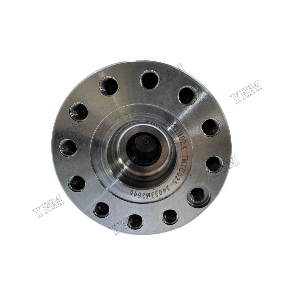 YEM Parts Crankshaft for Perkins 1006-60T Diesel Engine Spare Parts For Perkins