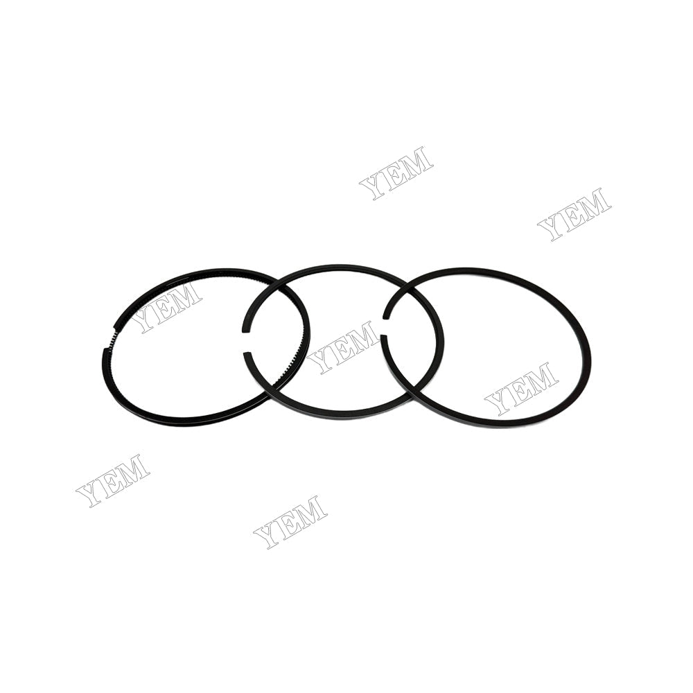 YEM Parts 12 Sets Piston Ring CVK564 for Perkins Engine 3012 3012TAG2 For Perkins