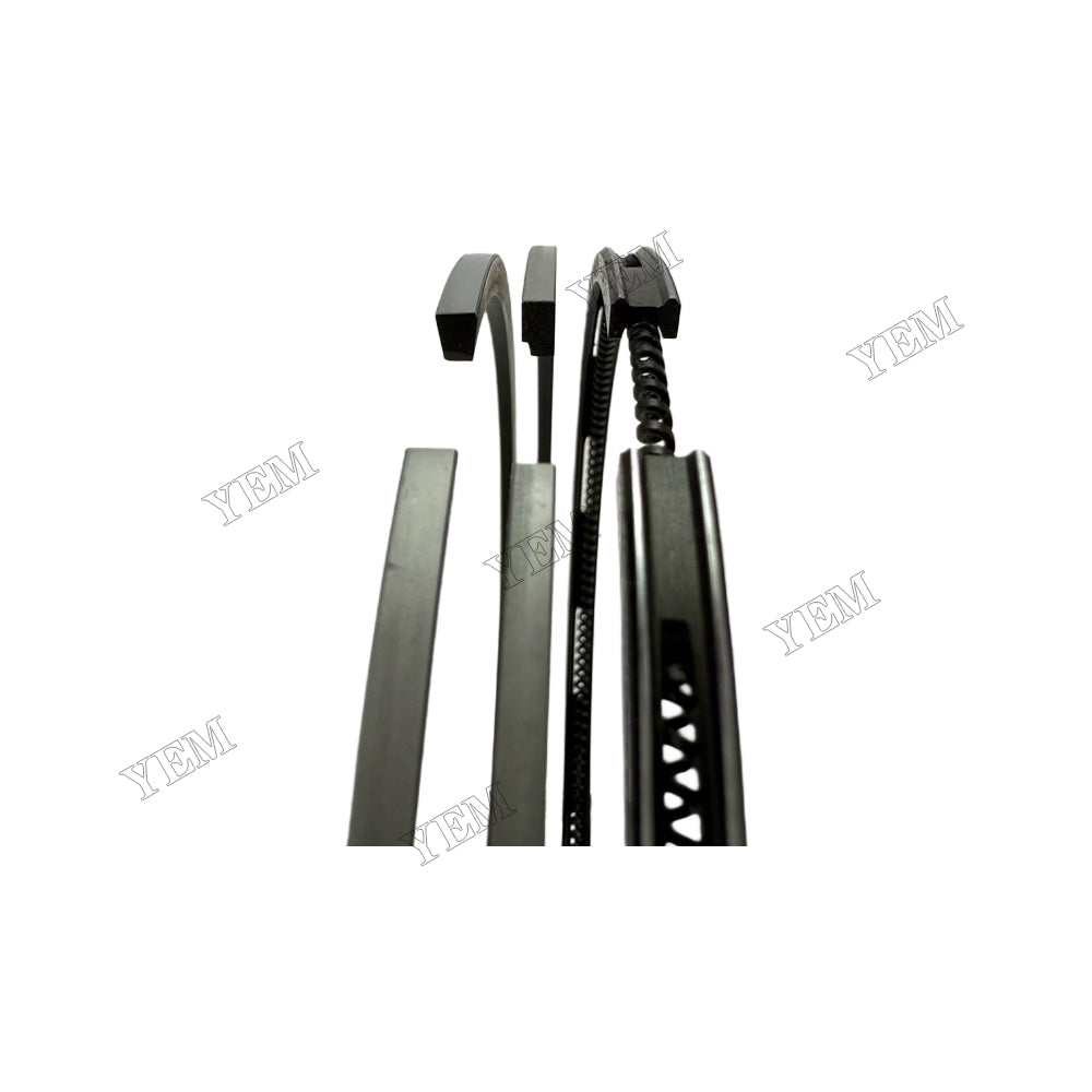 YEM Parts 12 Sets Piston Ring CVK564 for Perkins Engine 3012 3012TAG2 For Perkins