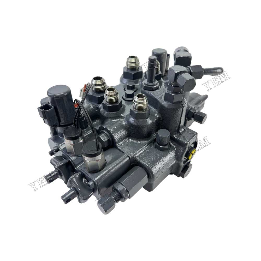YEM Parts 7215957 Hydraulic Distributor for Bobcat Diesel Engine Spare Parts For Bobcat