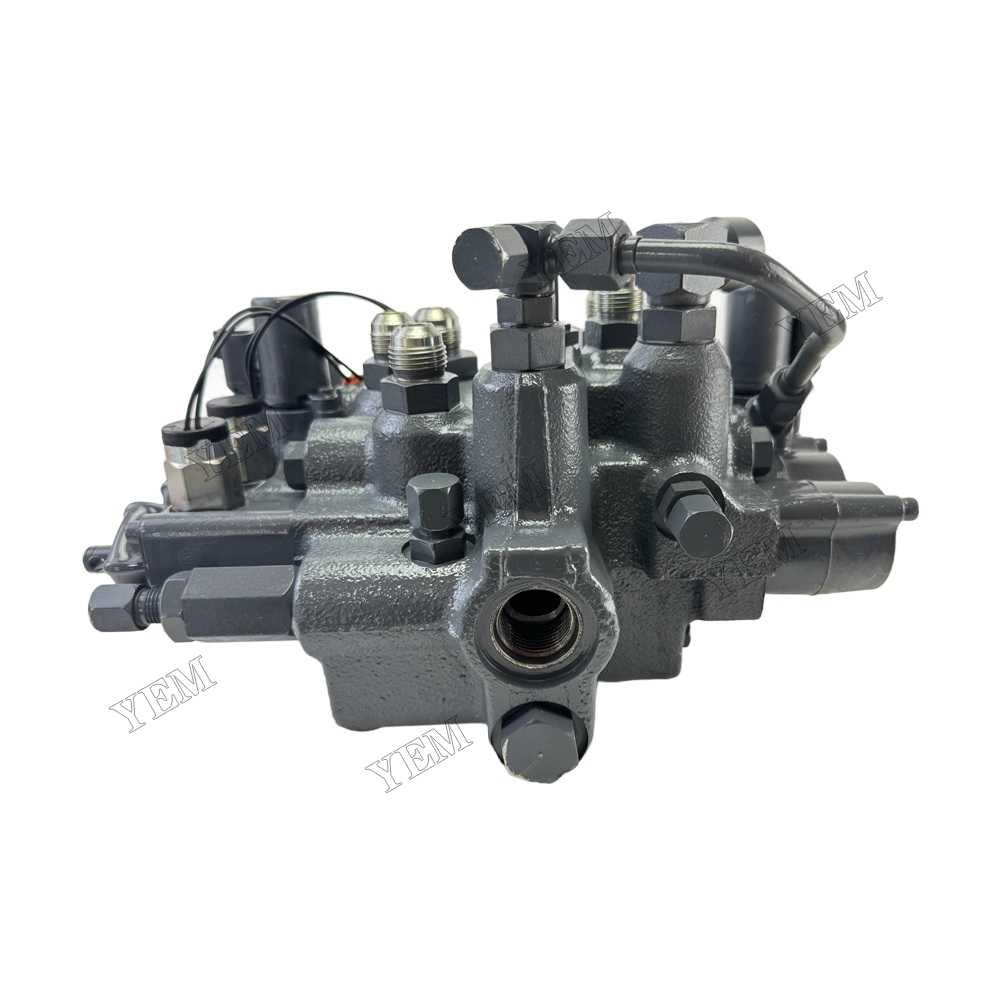 YEM Parts 7215957 Hydraulic Distributor for Bobcat Diesel Engine Spare Parts For Bobcat