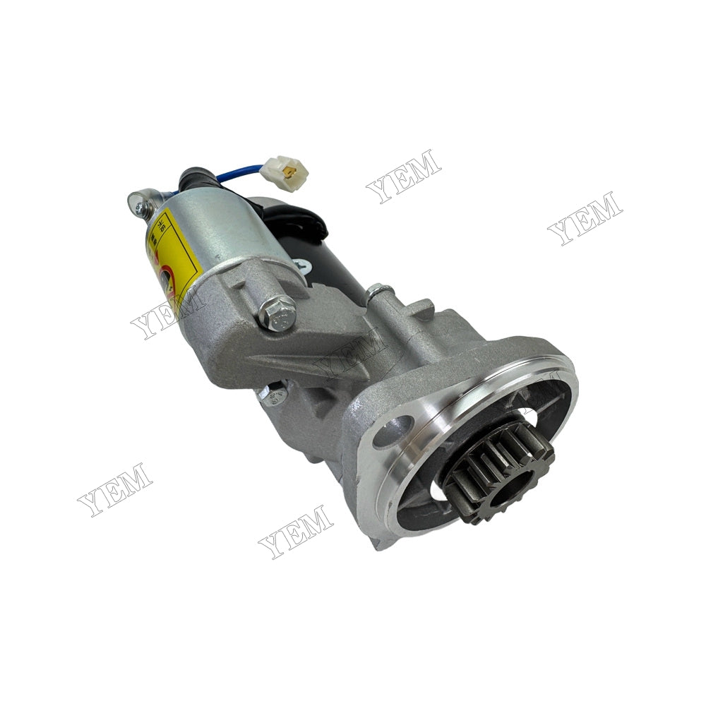 YEM Parts 121254-77019 Starter Motor for Yanmar 4LHA Diesel Engine Spare Parts For Yanmar