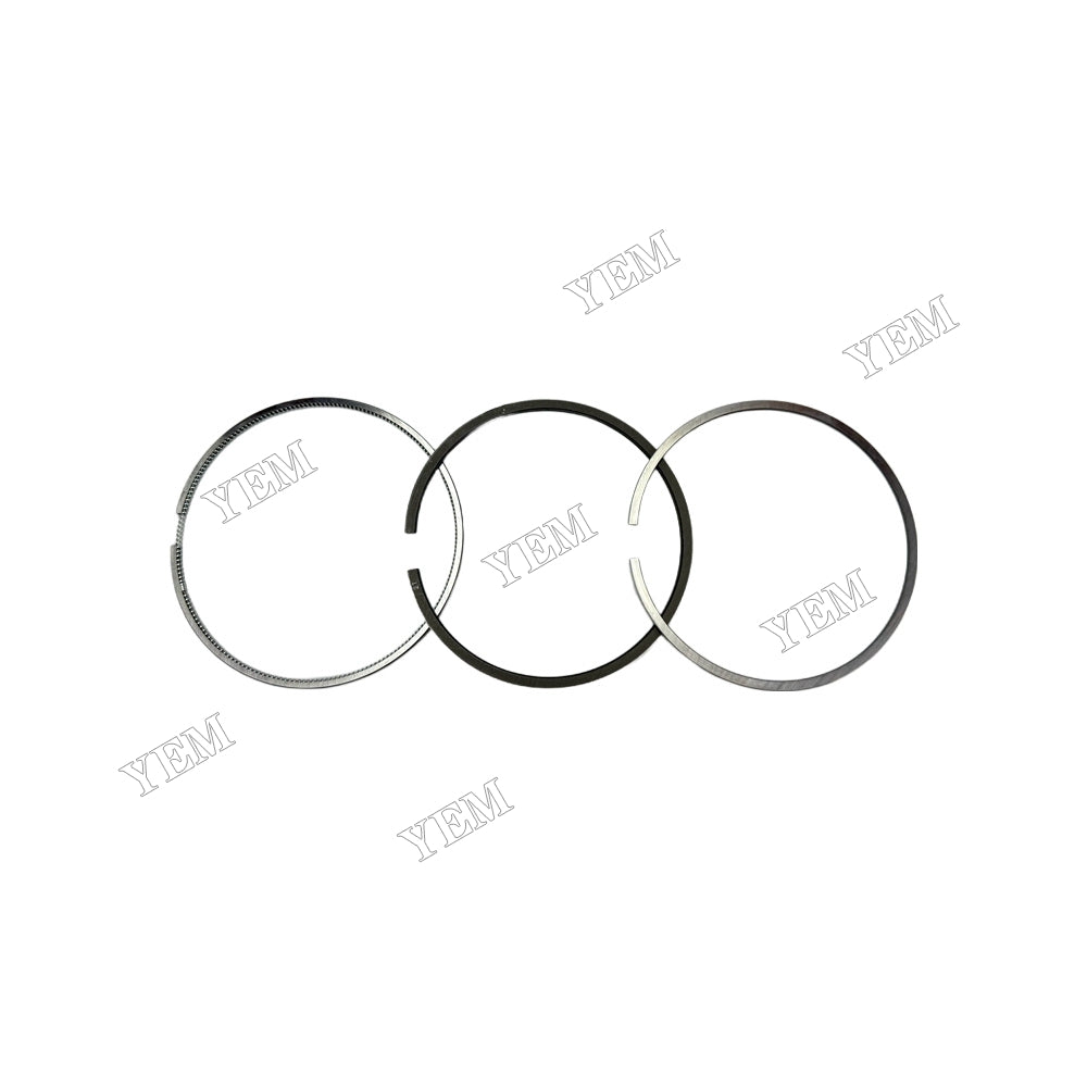 YEM Parts 719187-22502 Piston Rings Set for Yanmar 4LHA-HTZP Diesel Engine Spare Parts