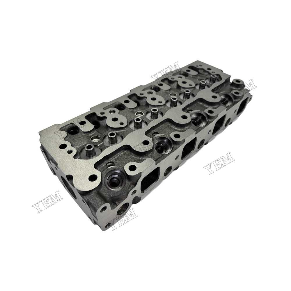 YEM Parts Cylinder Head for Yanmar 4TNA78 Diesel Engine Spare Parts For Yanmar