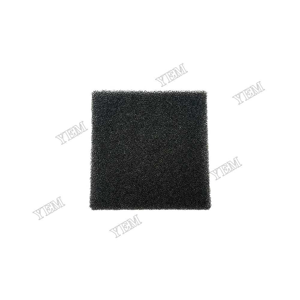 YEM Parts 1000397382 Air Filter for Yanmar 4TNV94L Diesel Engine Spare Parts