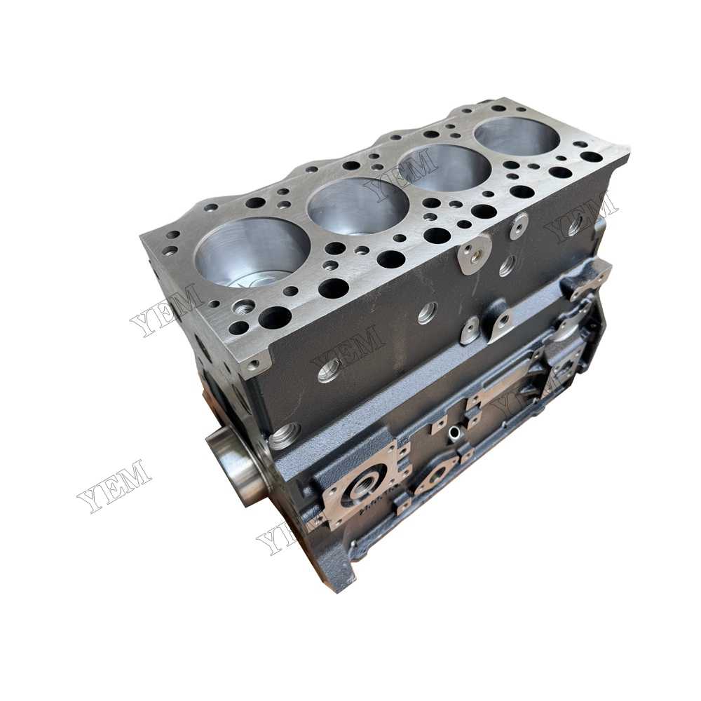 YEM Parts Cylinder Block for Komatsu 4D95 Diesel Engine Spare Parts For Komatsu