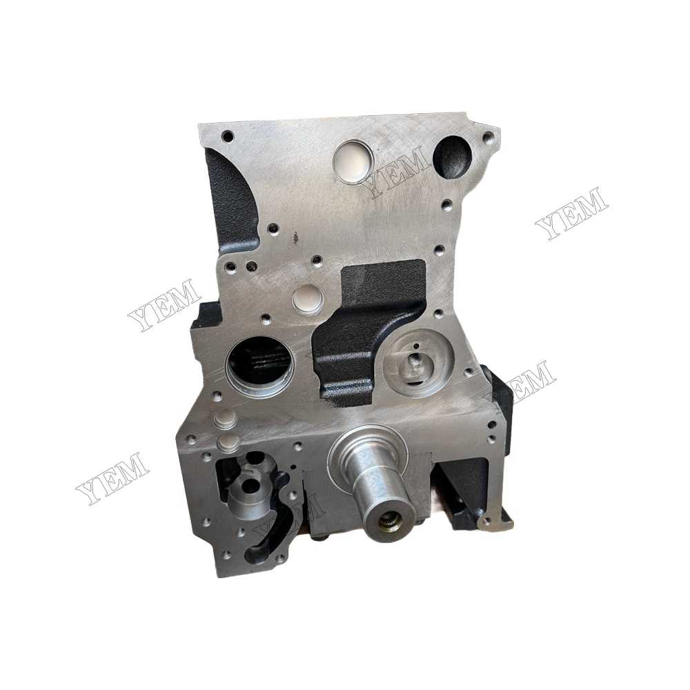YEM Parts Cylinder Block for Komatsu 4D95 Diesel Engine Spare Parts For Komatsu
