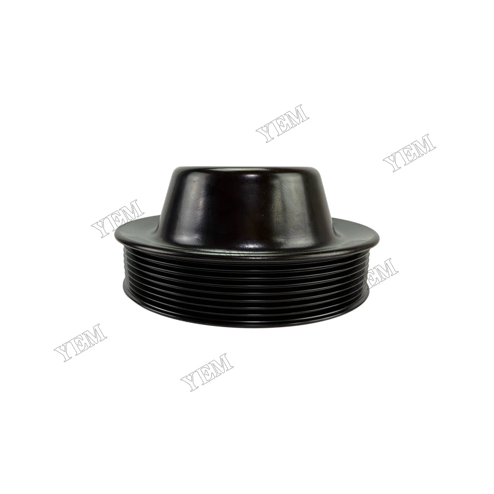 YEM Parts Fan Belt Pulley 3908447 3914462 for Cummins 4B 6B 4BT 6CT 6BT 6C 8.9L QSB Engine