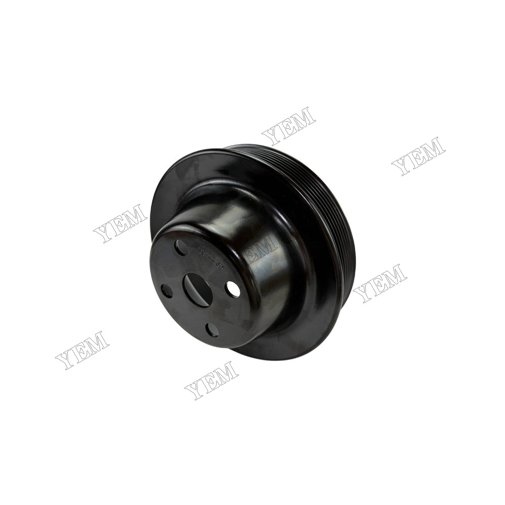 YEM Parts Fan Belt Pulley 3908447 3914462 for Cummins 4B 6B 4BT 6CT 6BT 6C 8.9L QSB Engine