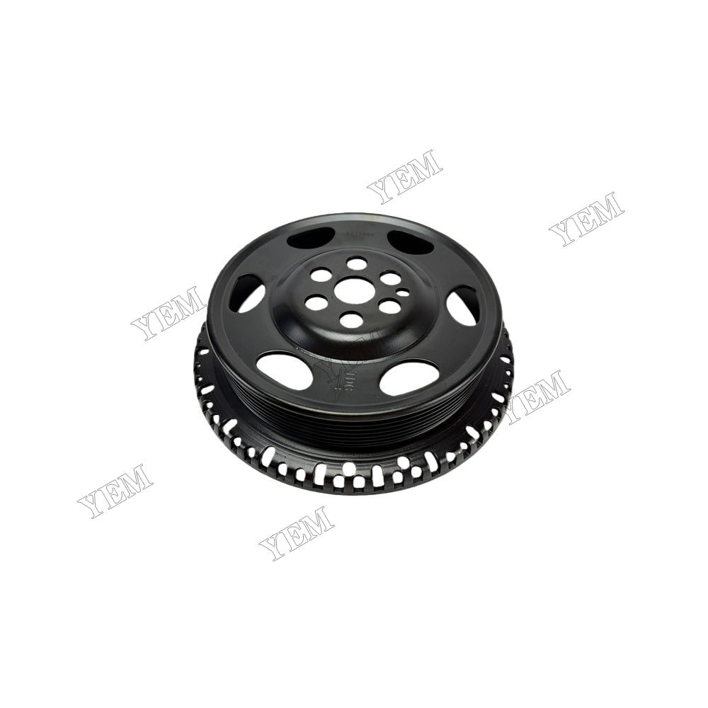 YEM Parts 5255204 3954949 Fits Cummins Crankshaft Pulley