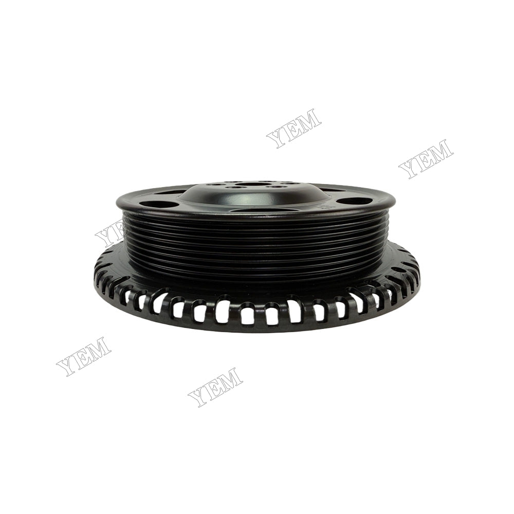 YEM Parts 5255204 3954949 Fits Cummins Crankshaft Pulley For Komatsu