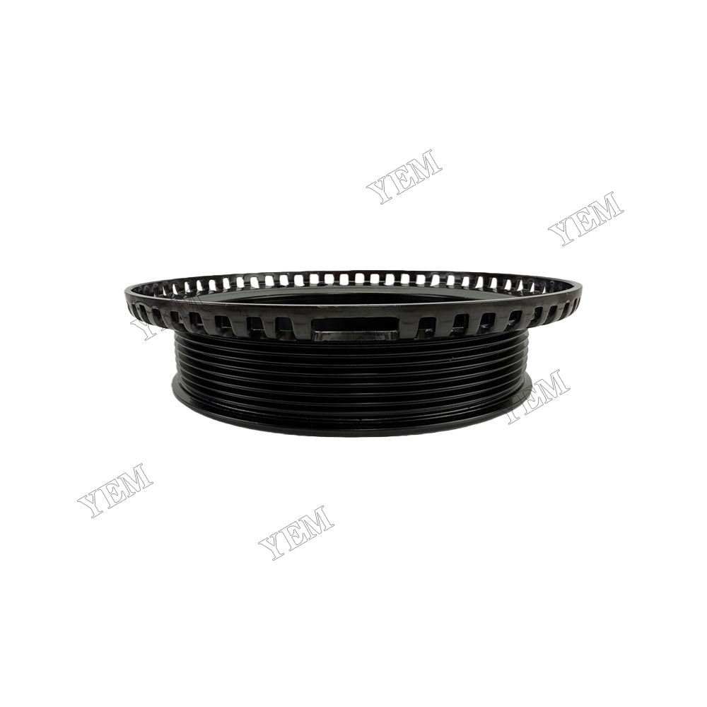 YEM Parts 5255204 3954949 Fits Cummins Crankshaft Pulley For Komatsu