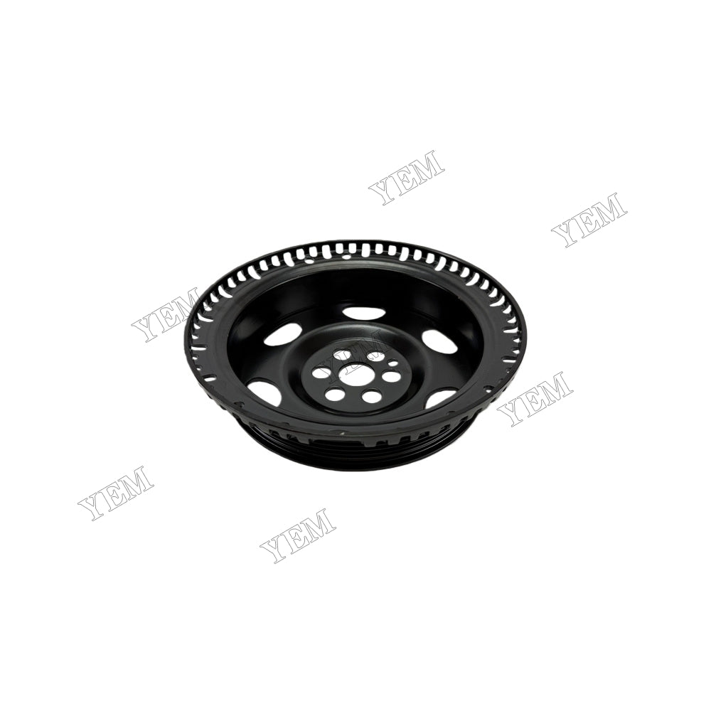 YEM Parts 5255204 3954949 Fits Cummins Crankshaft Pulley For Komatsu