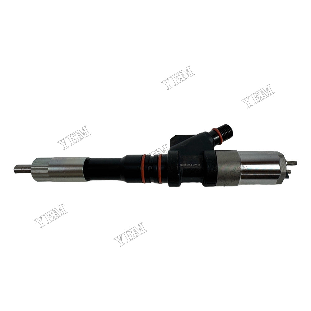 YEM Parts Common Rail Injector Assembly 6156113100 Fits for Komatsu Engine SA6D125E3A7W