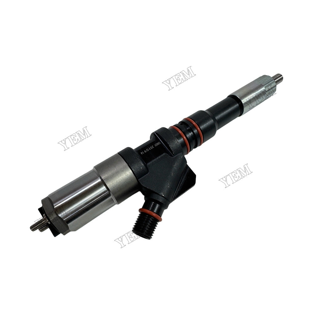 YEM Parts Common Rail Injector Assembly 6156113100 Fits for Komatsu Engine SA6D125E3A7W For Komatsu