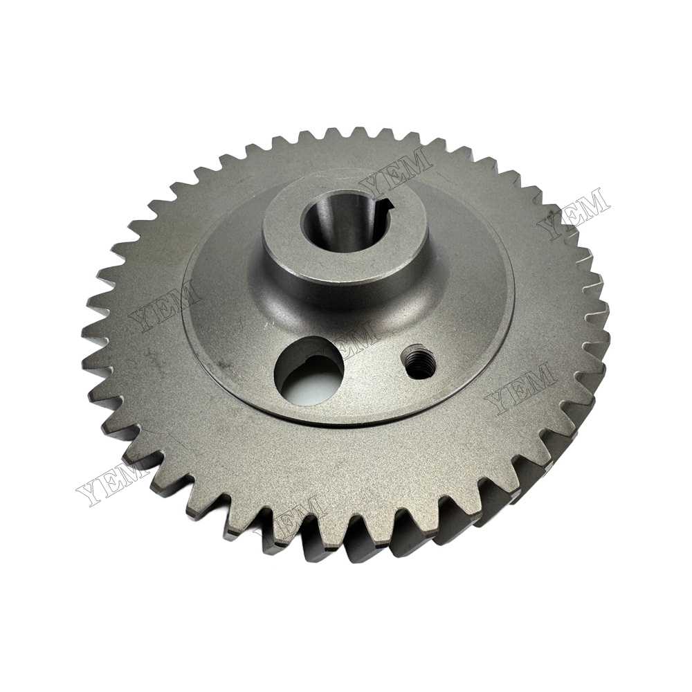 YEM Parts 6156-71-3230 Shaft Idle Gear for Komatsu 6D125 Diesel Engine Spare Parts