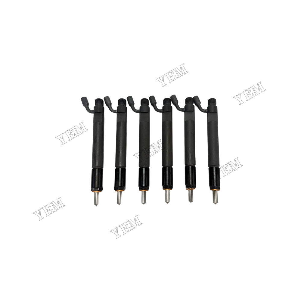YEM Parts Fuel Injector 3928228 for Cummins Engine 6CT8.3 Hyundai Excavator R3005