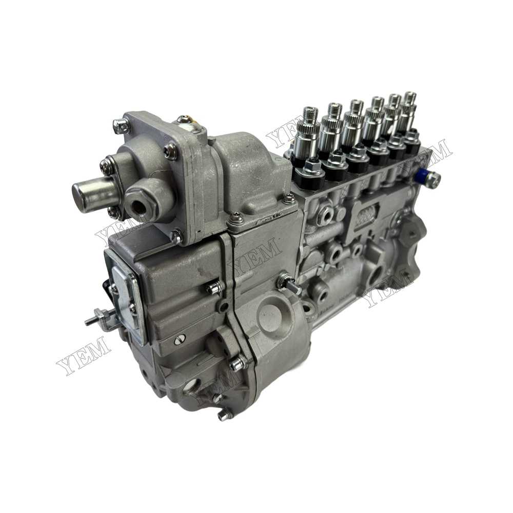 YEM Parts Fuel Injection Pump 4019615 for Cummins Engine 6C8.3 For Cummins