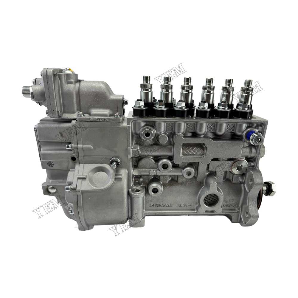 YEM Parts Fuel Injection Pump 4019615 for Cummins Engine 6C8.3 For Cummins