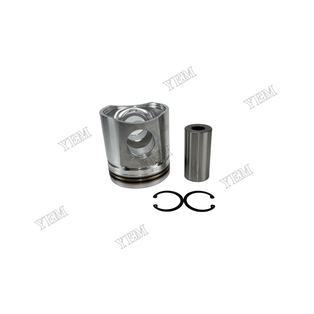 YEM Parts 3943367 Piston + Pin for Cummins ISC8.3 Diesel Engine Spare Parts For Cummins