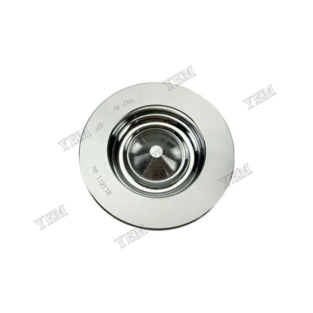 YEM Parts 3943367 Piston + Pin for Cummins ISC8.3 Diesel Engine Spare Parts For Cummins