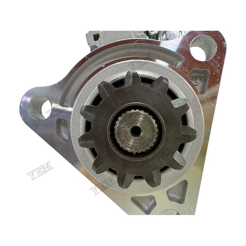 YEM Parts 2874455 Starter Motor for Cummins ISZ13 Diesel Engine Spare Parts For Cummins