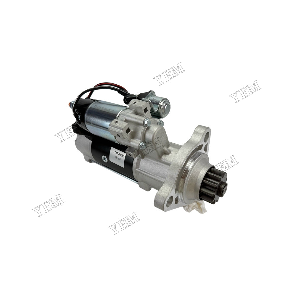 YEM Parts 2874455 Starter Motor for Cummins ISZ13 Diesel Engine Spare Parts For Cummins