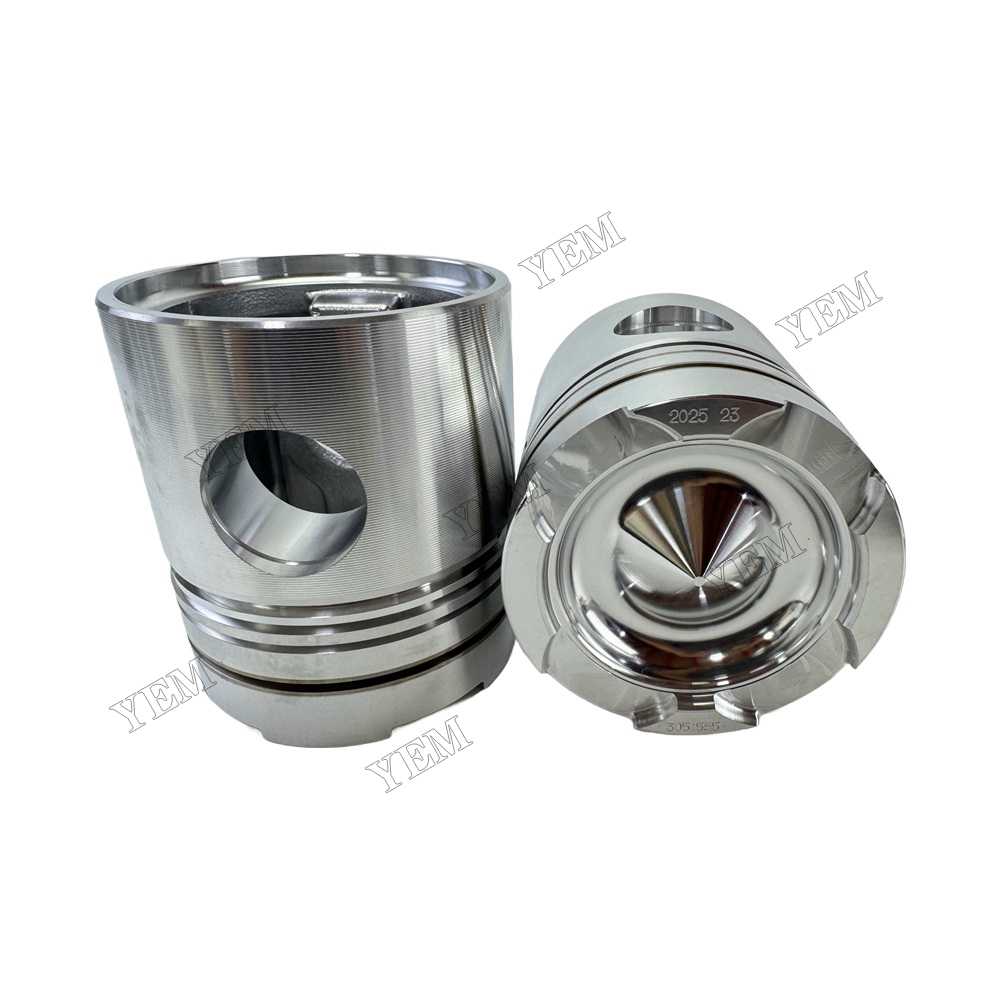 YEM Parts 3051555 3095738 Piston + Pin for Cummins NT855 Diesel Engine Spare Parts For Cummins