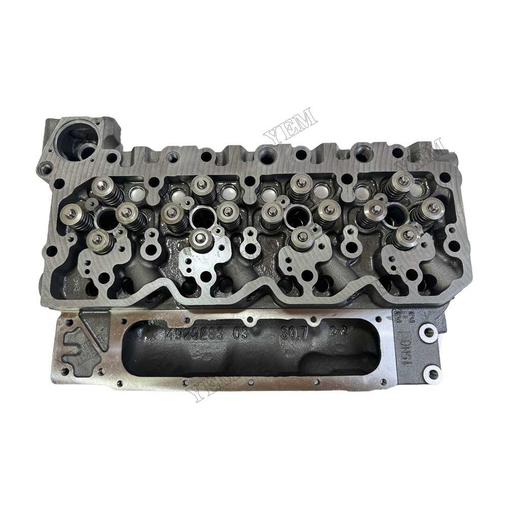 YEM Parts Cylinder Head Assy for Cummins QSB4.5 Diesel Engine Spare Parts