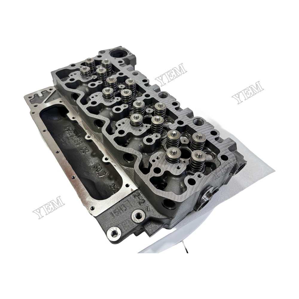 YEM Parts Cylinder Head Assy for Cummins QSB4.5 Diesel Engine Spare Parts For Cummins