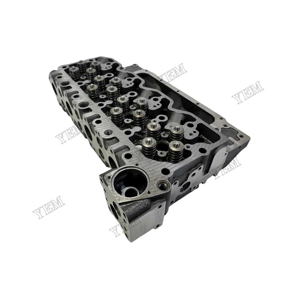 YEM Parts Cylinder Head Assy for Cummins QSB4.5 Diesel Engine Spare Parts For Cummins
