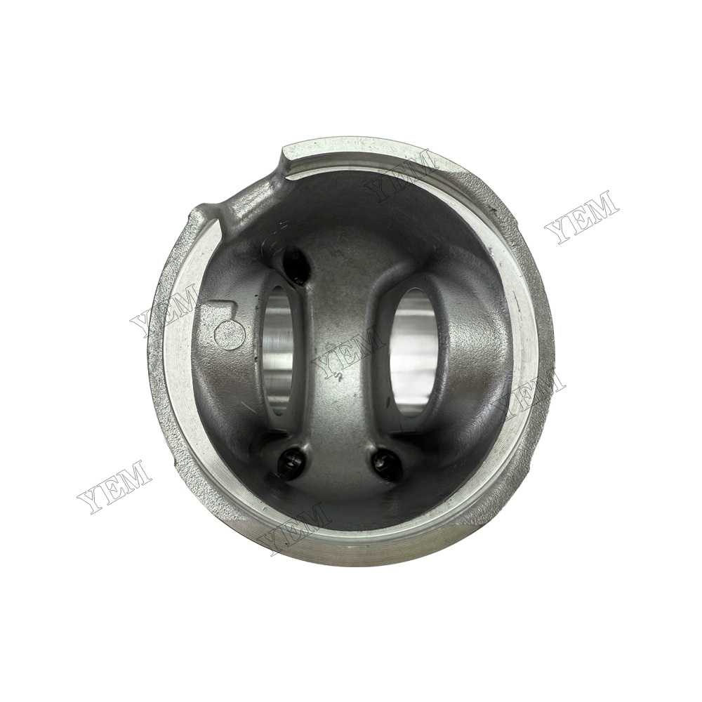 YEM Parts 4955481 Piston +0.5mm for Cummins QSB6.7+0.5 Diesel Engine Spare Parts For Cummins