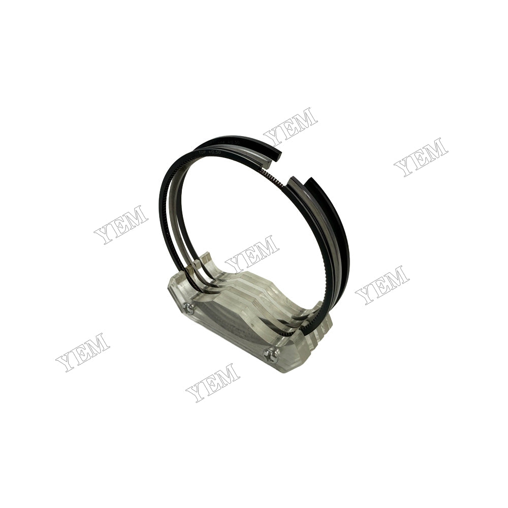 YEM Parts Piston Rings Set +0.5mm for Cummins QSB6.7+0.5 Diesel Engine Spare Parts