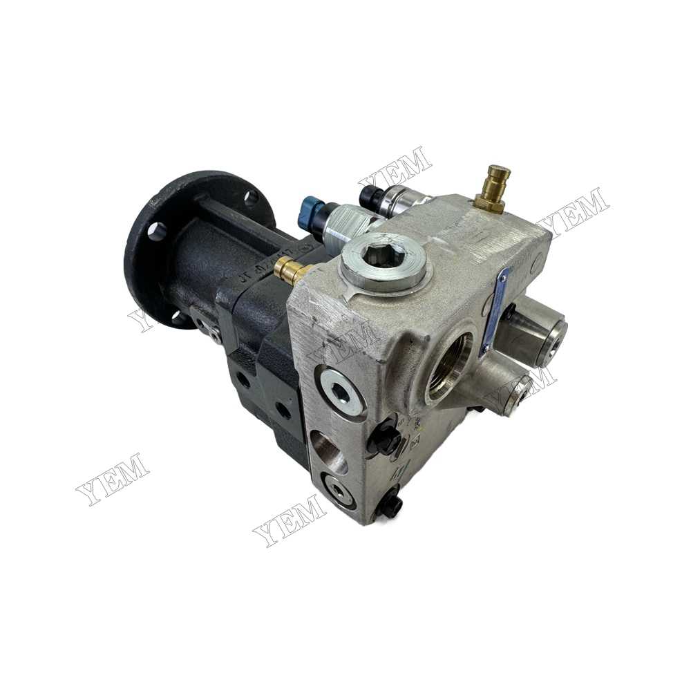 YEM Parts Fuel Pump Ass'y 6560-71-1102 6560-71-1101 6560-71-1100 for Komatsu Engine For Cummins
