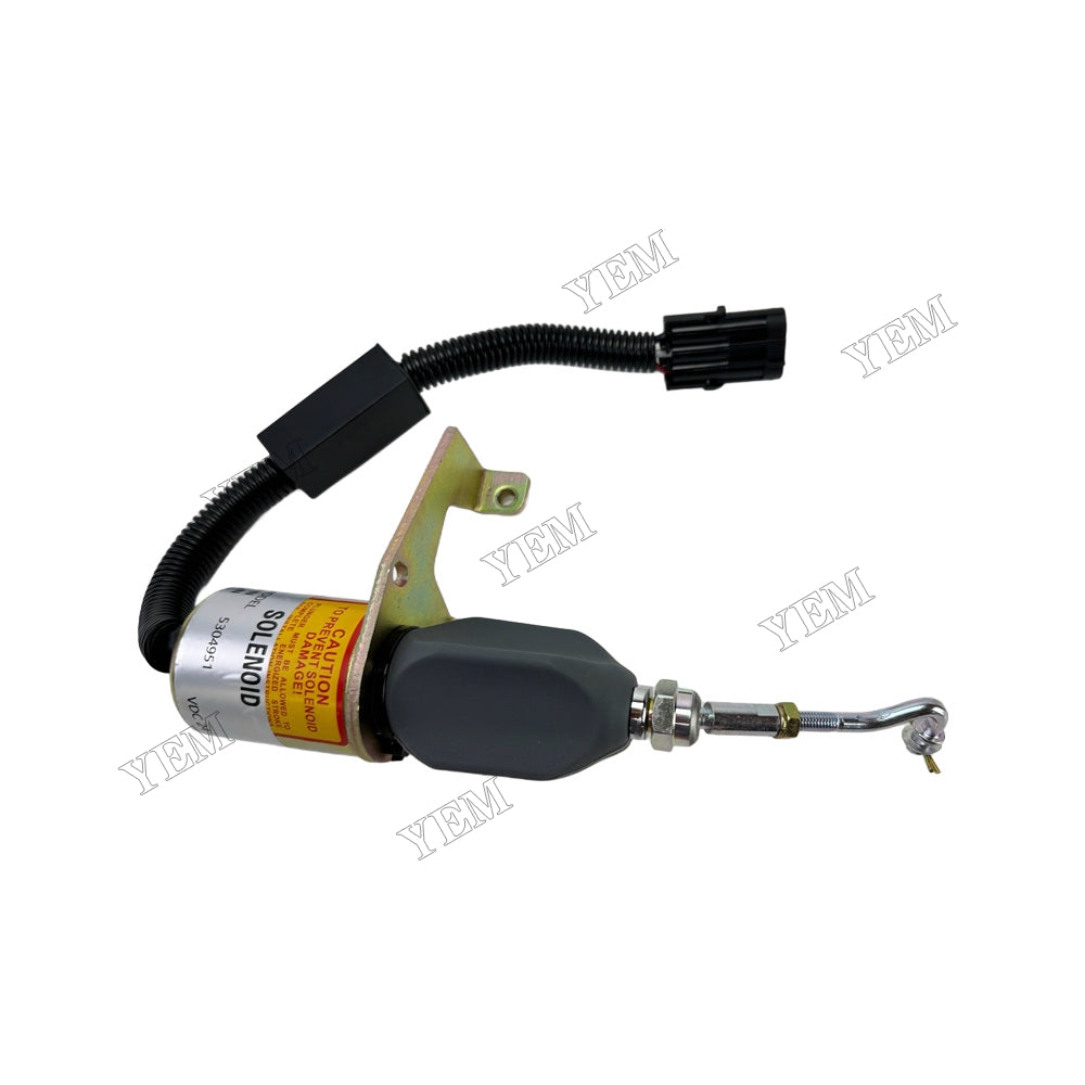 YEM Parts 5304951 Solenoid Valve for Cummins QSL9.3 Diesel Engine Spare Parts