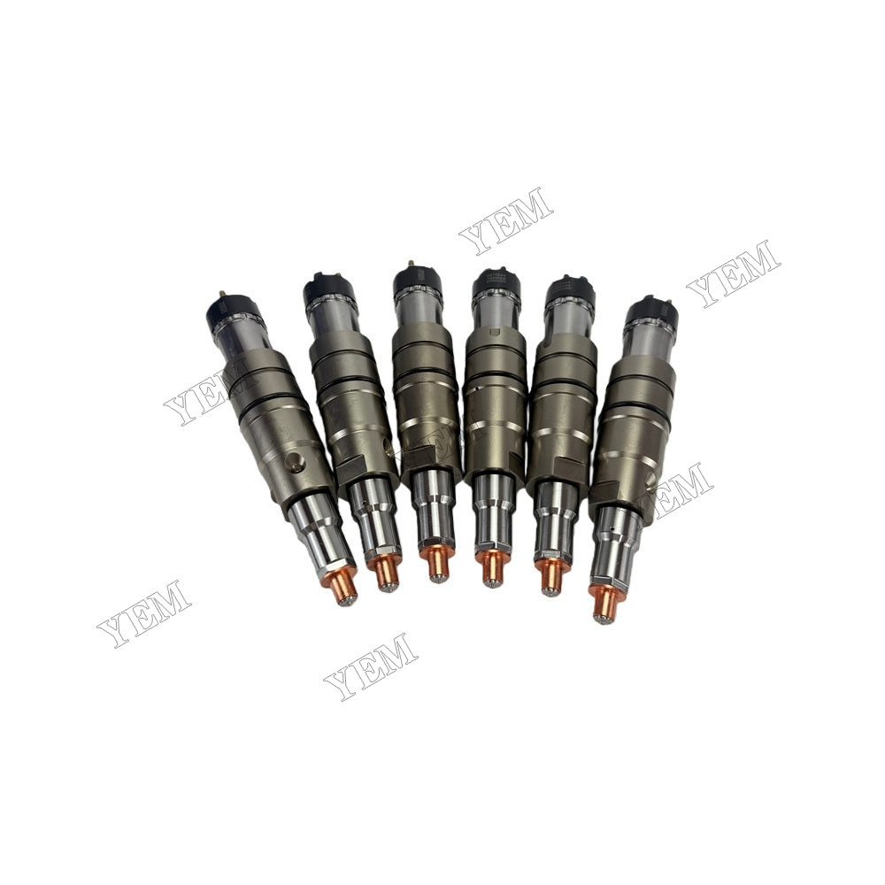 YEM Parts Fuel Injector 2872544 for Cummins Engine ISX ISX11.9 ISX12 ISZ13 QSX11.9 QSZ13 For Cummins