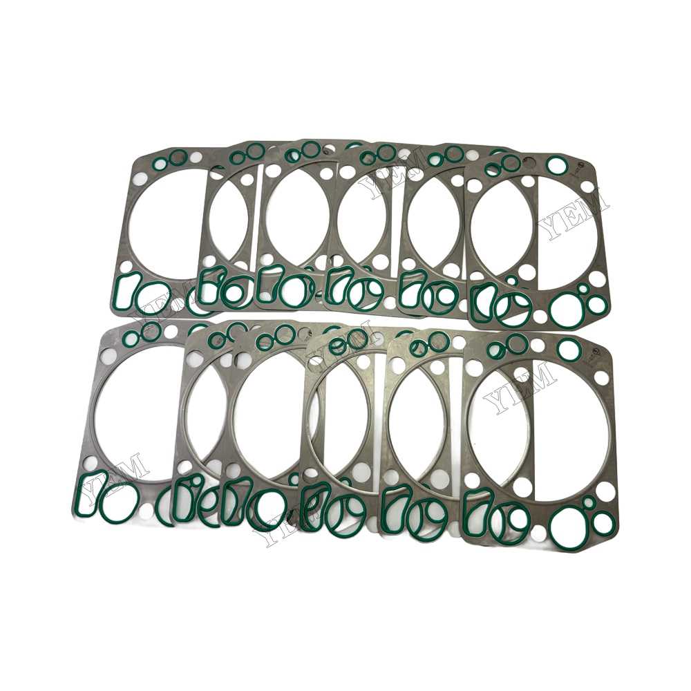 YEM Parts Full Gasket Kit for Doosan P222FE Diesel Engine Spare Parts For Doosan