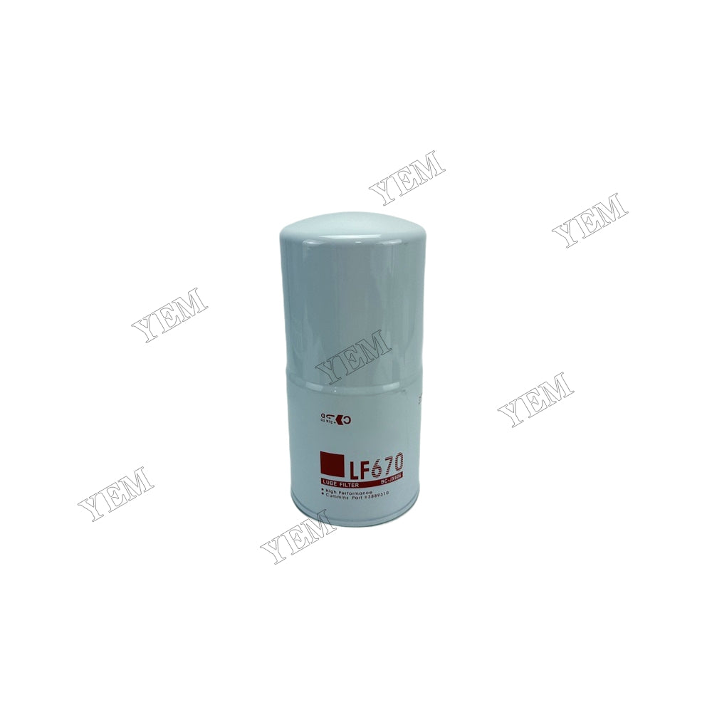 YEM Parts Oil Filter 65.05510-5020B for Doosan Daewoo Excavator SOLAR 340LC-7 Wheel