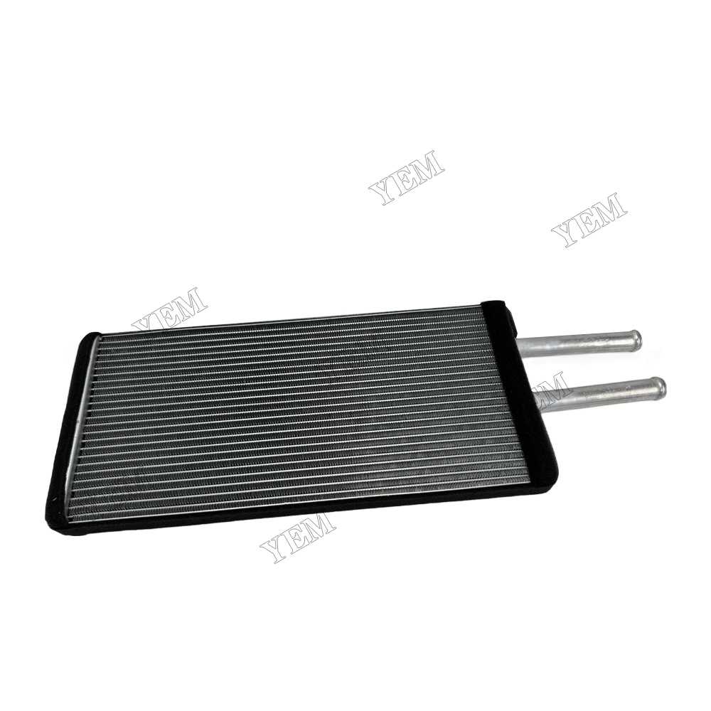 YEM Parts Air Conditioning Radiator Heater VOE14532726 14532726 for Volvo Excavator For Volvo