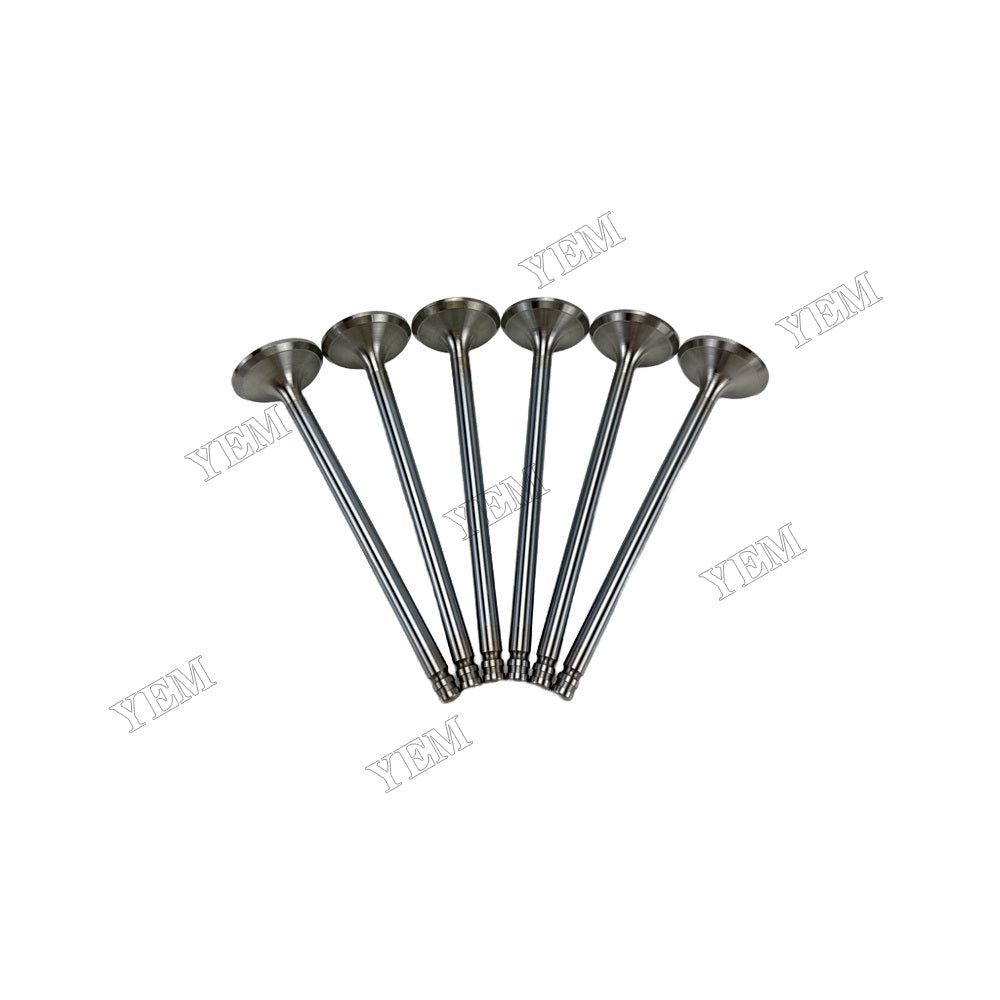 YEM Parts 8192143 Exhaust Valve for Volvo TD640VE Diesel Engine Spare Parts For Volvo