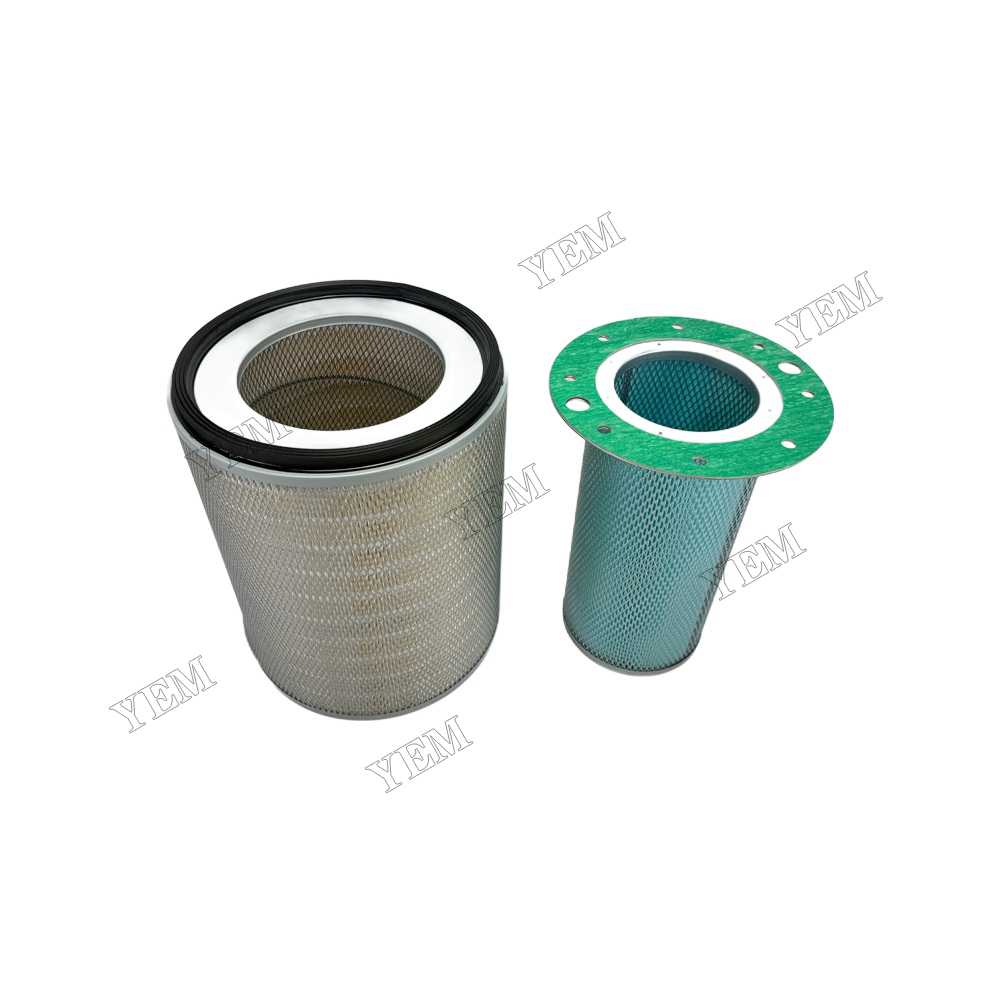 YEM Parts KA3768A 7W5317 9S9972 Air Filter for Caterpillar 3204DI Replacement Engine For Caterpillar