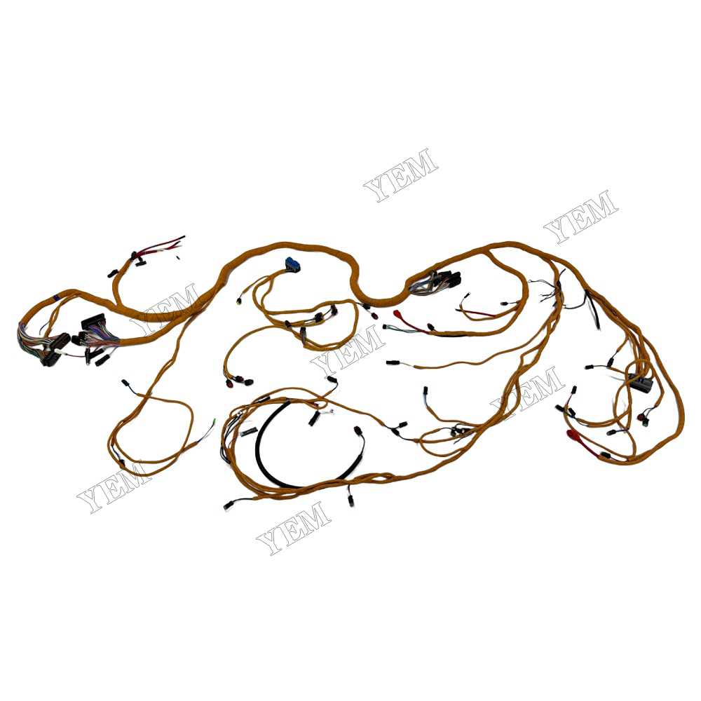 YEM Parts 306-8777 Wiring Harness for Caterpillar 320D Replacement Engine Parts