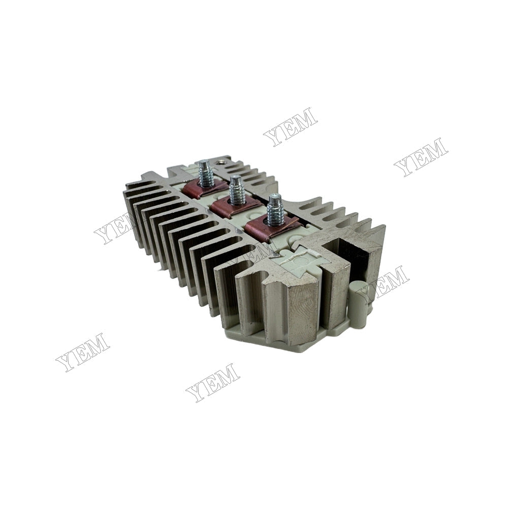 YEM Parts 206-4202 Alternator Rectifier for Caterpillar 3408 Replacement Engine Parts For Caterpillar