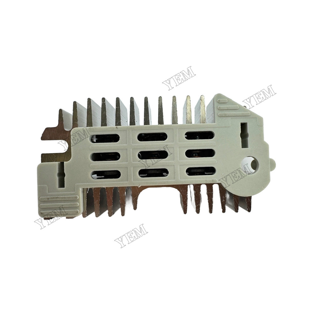 YEM Parts 206-4202 Alternator Rectifier for Caterpillar 3408 Replacement Engine Parts For Caterpillar