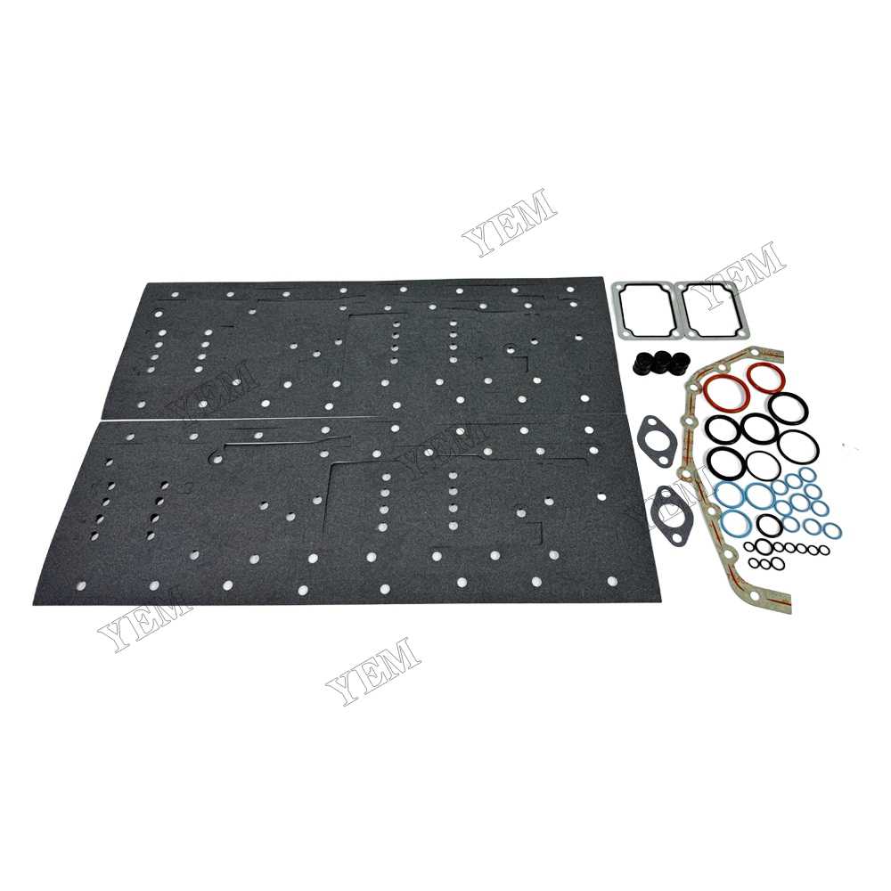 YEM Parts 458-2991 Gasket Kit for Caterpillar C15 Replacement Engine Parts For Caterpillar