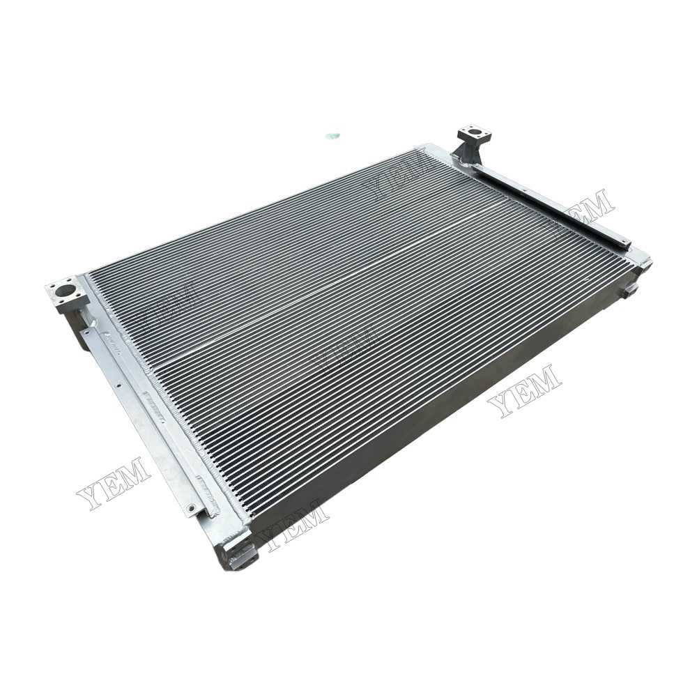 YEM Parts Hydraulic Oil Cooler 375-5673 245-9335 for Caterpillar Excavator CAT 365C 365C